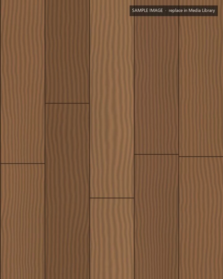 Wooden Matt Tiles