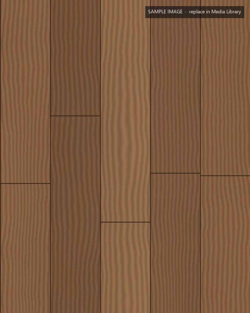 Wooden Matt Tiles