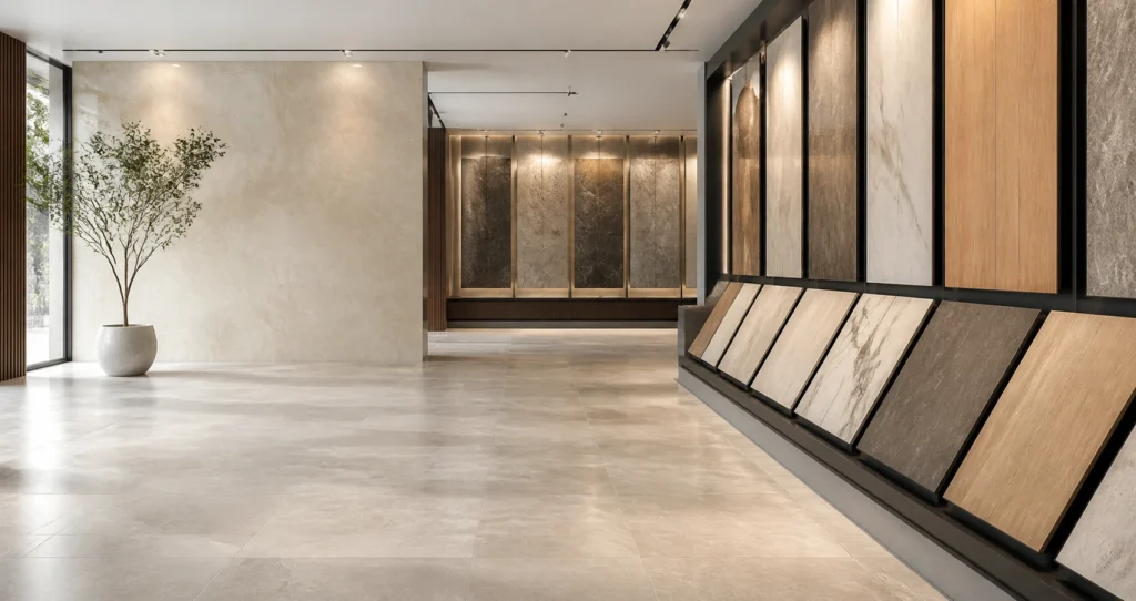 Tiles showroom in firozpur